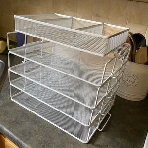 Five Tier Letter Tray